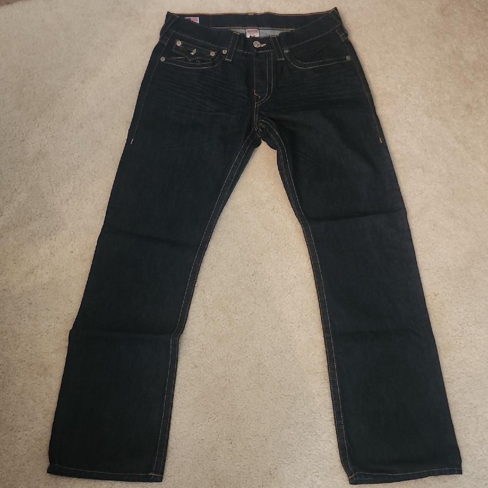 True Religion RICKY Seat Jeans - NWOT Unworn- Size 33